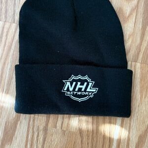 Black NHL Network Beanie